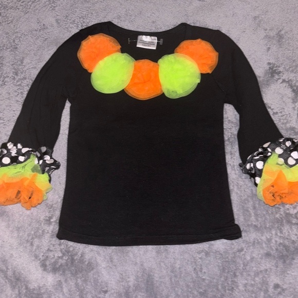 Other - Fancy Frilly Halloween Shirt